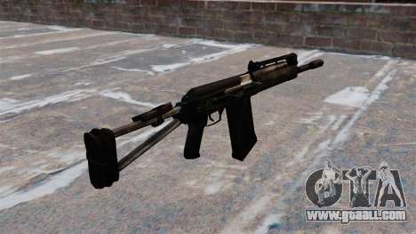 Saiga-12 shotgun for GTA 4