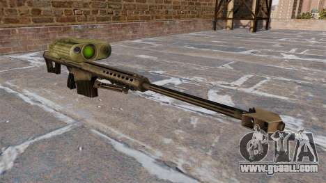 Sniper rifle Barrett M82A3 for GTA 4