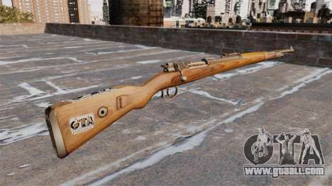 Kar98k Rifle for GTA 4
