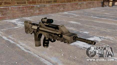 Assault Rifle FAMAS for GTA 4
