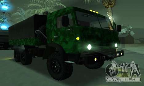 Army KAMAZ 4310 for GTA San Andreas