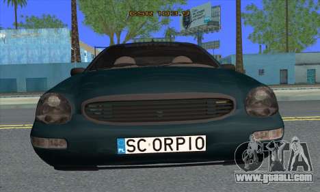 Ford Scorpio MkII V8 for GTA San Andreas