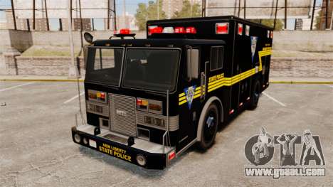 Hazmat Truck NLSP Emergency Operations [ELS] for GTA 4