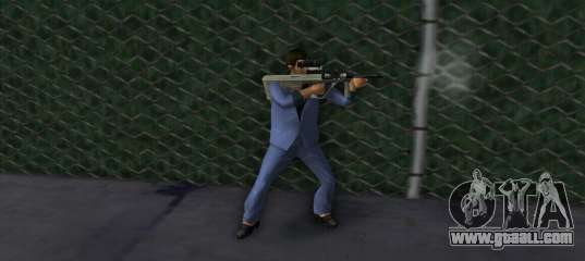Steyr AUG for GTA Vice City
