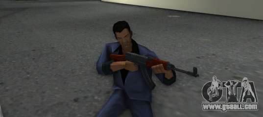 Vz-58 for GTA Vice City