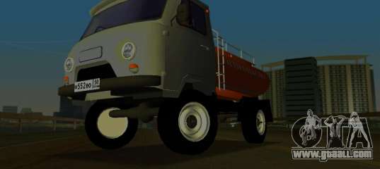 UAZ 465 Truck for GTA Vice City