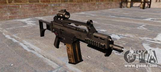 Tactical HK G36C assault rifle for GTA 4