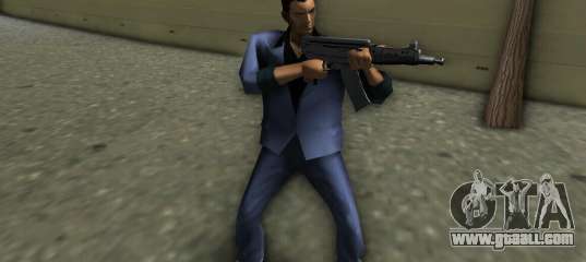 Compact Automatic Dragunov (MA) for GTA Vice City