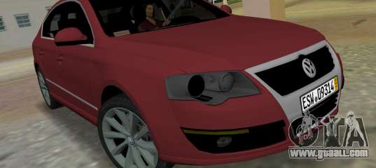 Volkswagen Passat 2007 for GTA Vice City