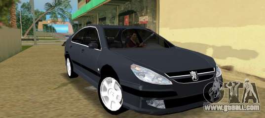 Peugeot 607 V6 for GTA Vice City