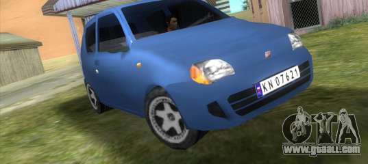 Fiat Seicento for GTA Vice City