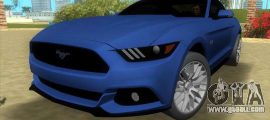 Ford Mustang GT 2015 for GTA Vice City