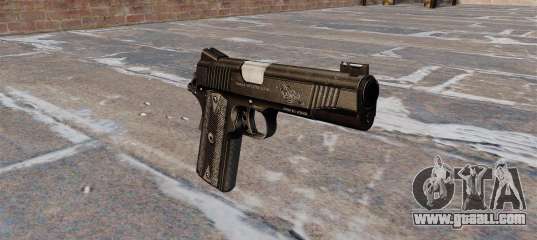 Gun Colt 45 Kimber For Gta 4