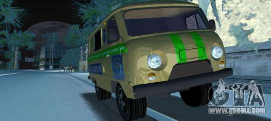 UAZ-3741 Collection for GTA Vice City