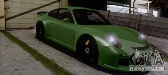 RUF RGT-8 for GTA San Andreas