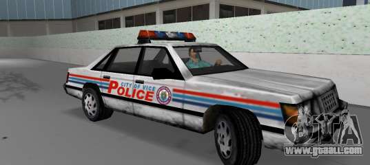 BETA Police Car for GTA Vice City