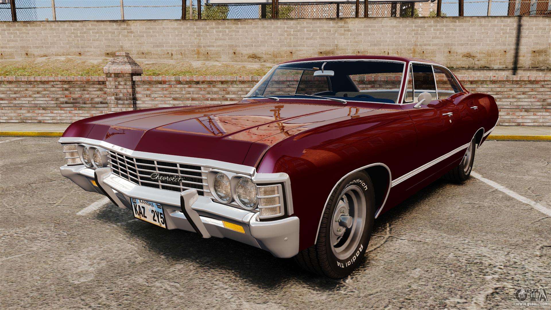 Gta 5 chevrolet impala 67 фото 38