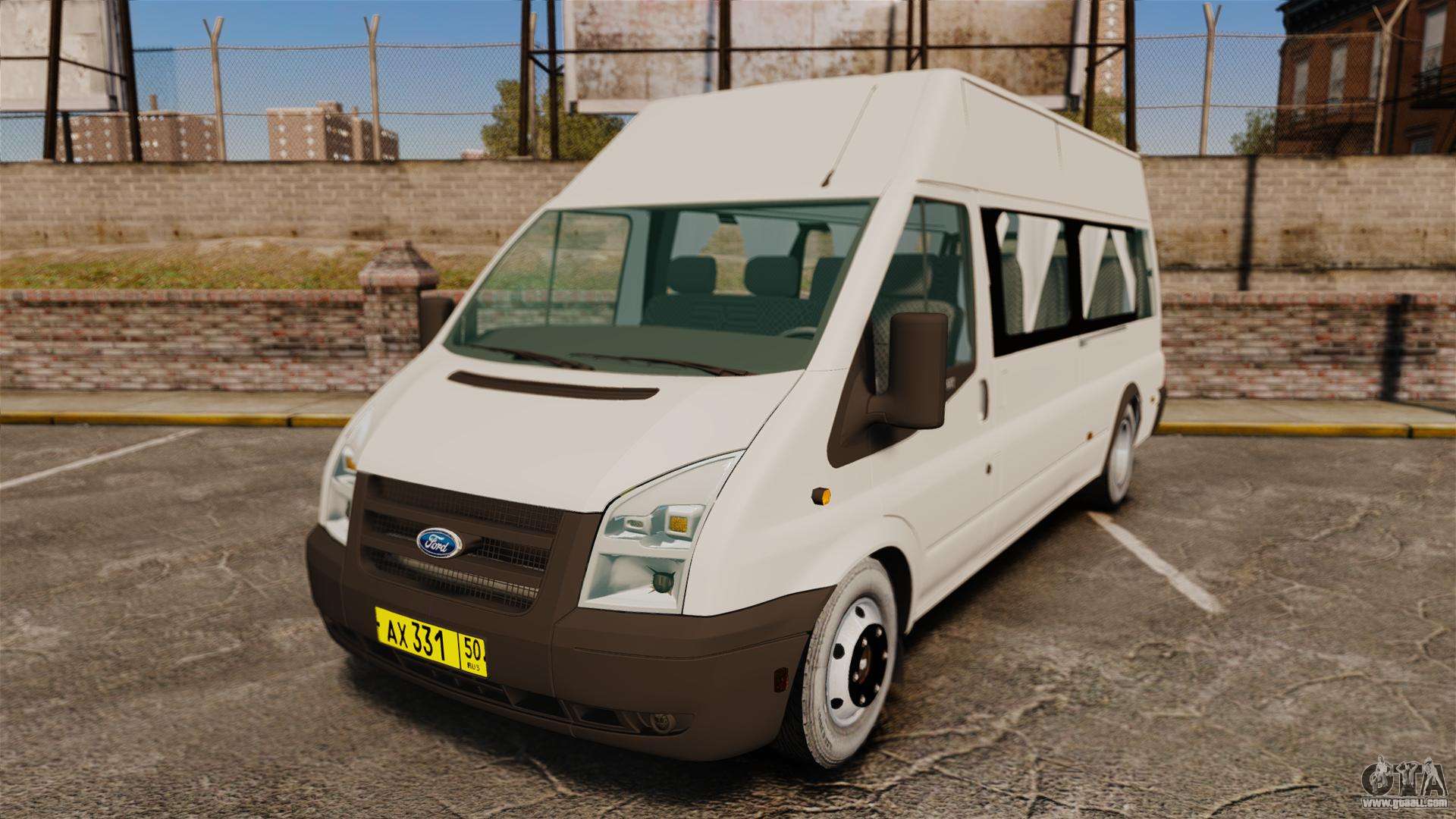 Transit Connect 2017-2016 | Van, Minivan, Kombi ... - Ford TR