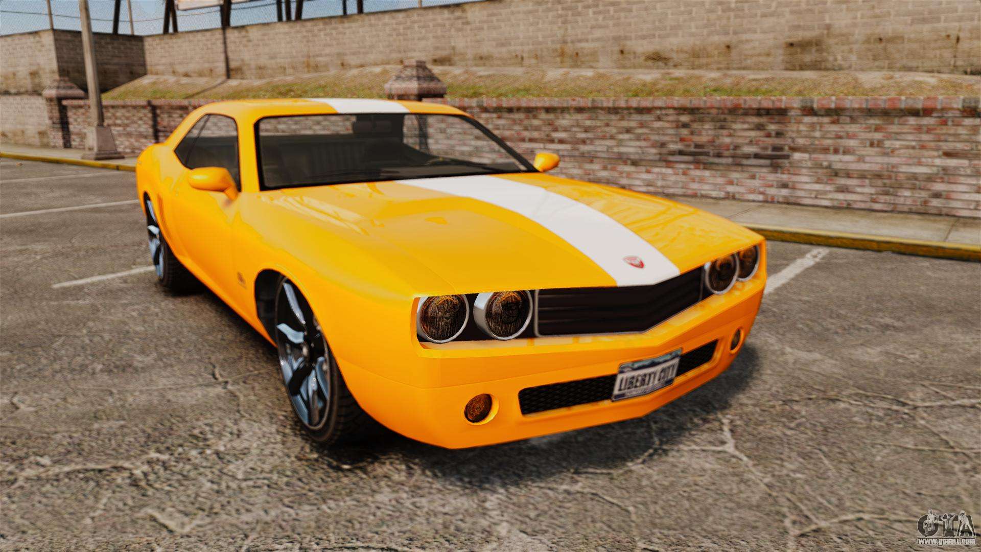 gta iv muscle cars