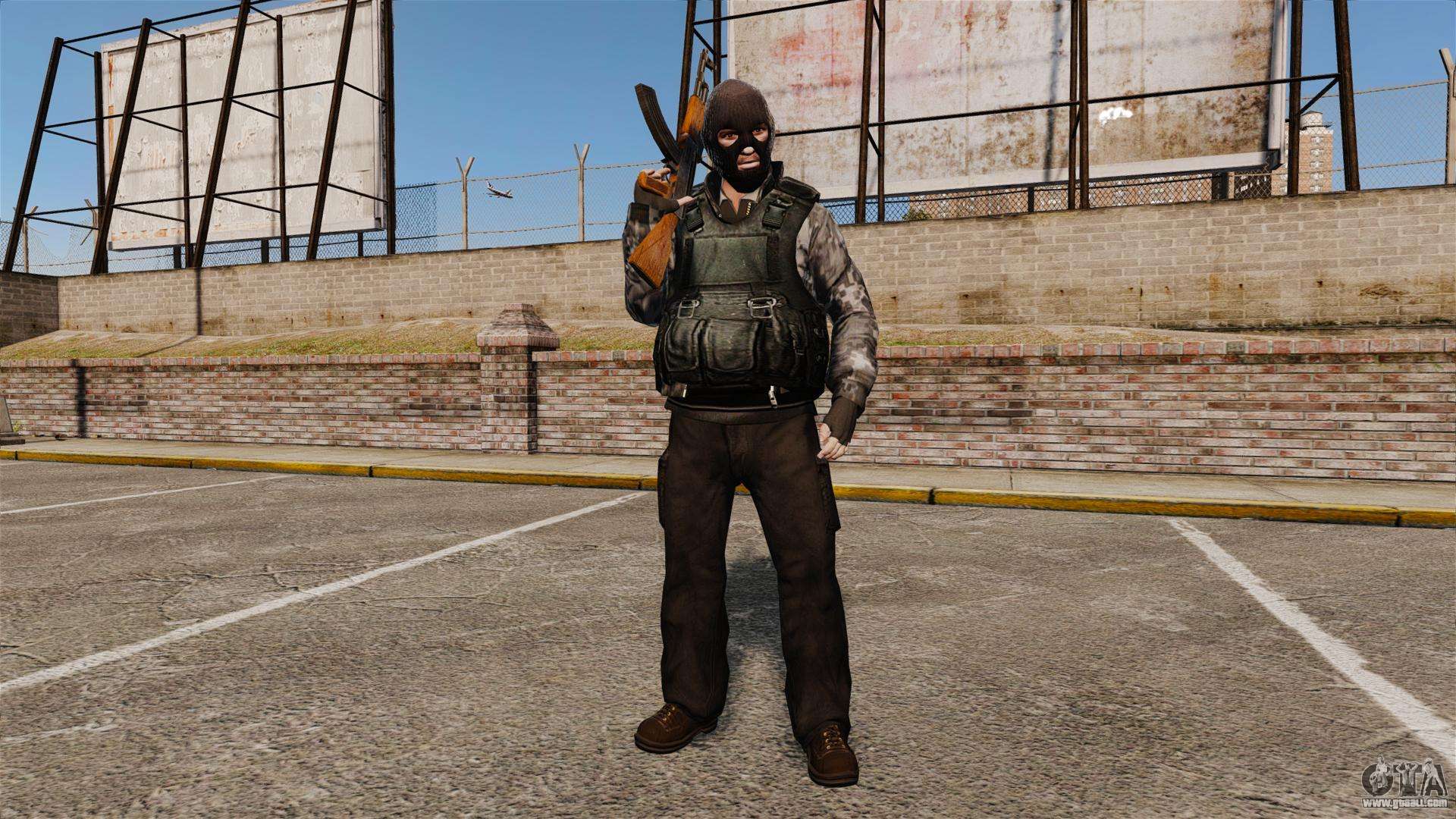 Terrorist Clothing Gta