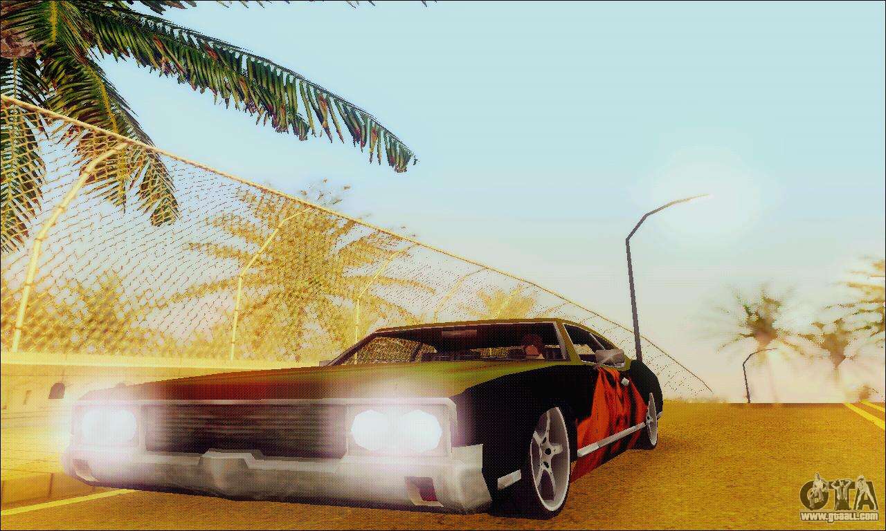 Modified Sabre Low for GTA San Andreas