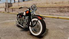 Harley-Davidson Knucklehead 1947 for GTA 4