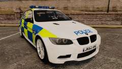 BMW M3 British Police [ELS]