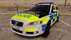 Volvo V70 Metropolitan Police [ELS] for GTA 4