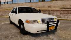 Ford Crown Victoria 1999 Unmarked Police for GTA 4