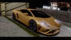 Lamborghini Gallardo LP560-4 Coupe 2013 V1.0 for GTA San Andreas