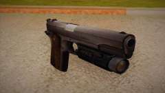 The gun from Left 4 Dead 2 for GTA San Andreas