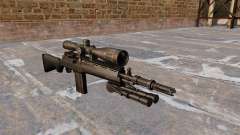 The M14 semi-automatic rifle for GTA 4