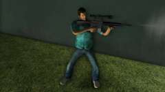 M-16 with a Sniper Gun for GTA Vice City