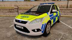 Ford Focus Estate Metropolitan Police [ELS] for GTA 4