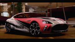 Aston Martin V12 Zagato 2012 [HQLM] for GTA San Andreas
