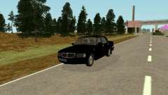 GAZ 3110 Volga black for GTA San Andreas