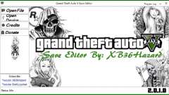 Grand Theft Auto V Save Editor v.2.0.1.0 for GTA 5