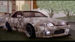 Nissan Skyline GTS Drift Spec for GTA San Andreas
