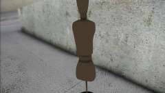 Mannequin for GTA San Andreas