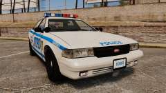 GTA V Vapid Police Cruiser NYPD for GTA 4
