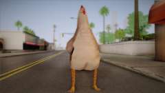 Hen overgrown for GTA San Andreas