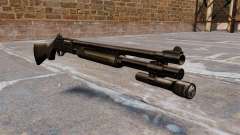 Pump-action shotgun Remington 870 Wingmaster for GTA 4