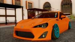 Toyota GT86 Lowstance for GTA San Andreas