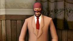 Spy from Team Fortress 2 for GTA San Andreas