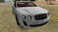 Bentley Continental Extremesports for GTA Vice City