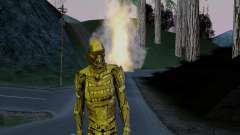 Korean Nano-suit of Crysis for GTA San Andreas