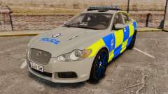 Jaguar XFR 2010 West Midlands Police [ELS] for GTA 4