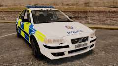 Volvo S60R Police [ELS] for GTA 4