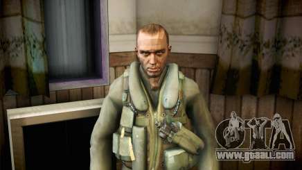 Nicholas of Call of Duty MW2 for GTA San Andreas