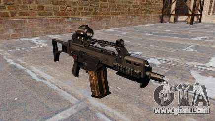 Tactical HK G36C assault rifle for GTA 4